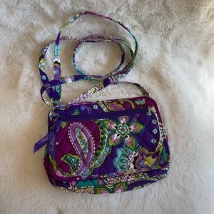Vera Bradley mini crossbody